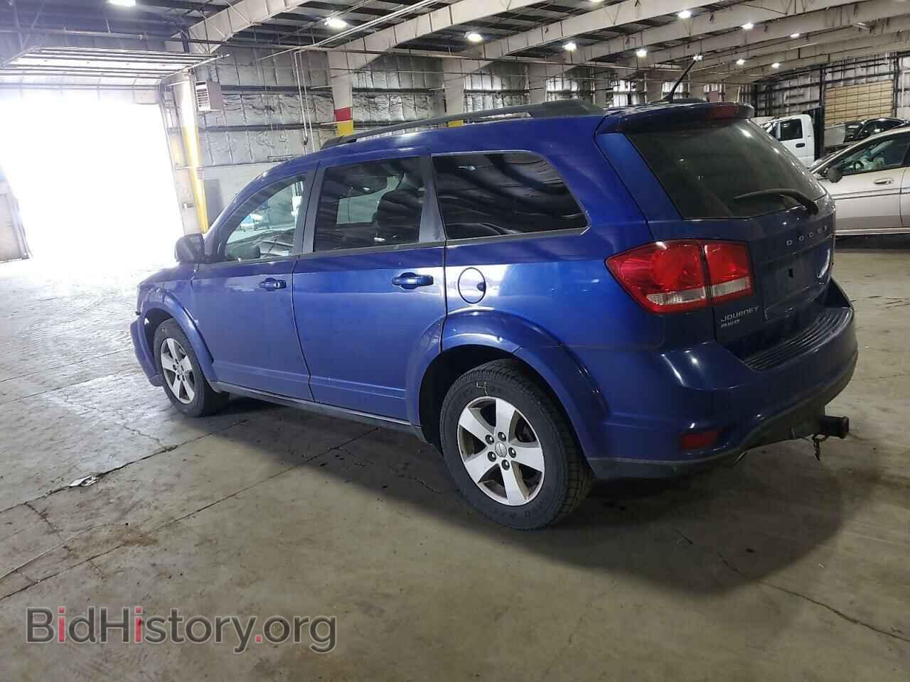 2012 DODGE JOURNEY - VIN: 3C4PDDBG2CT285666 - Фото 2