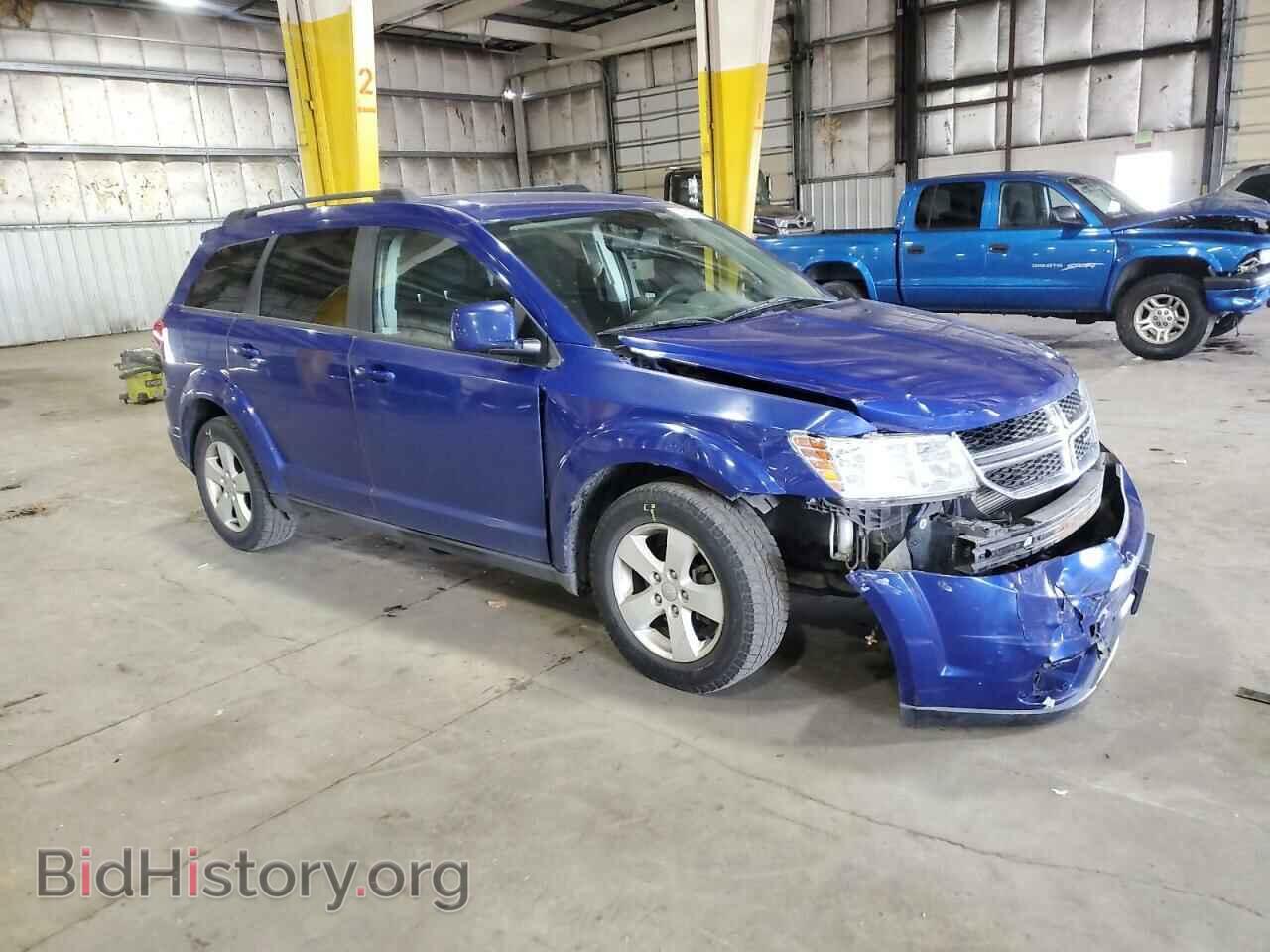 2012 DODGE JOURNEY - VIN: 3C4PDDBG2CT285666 - Фото 4