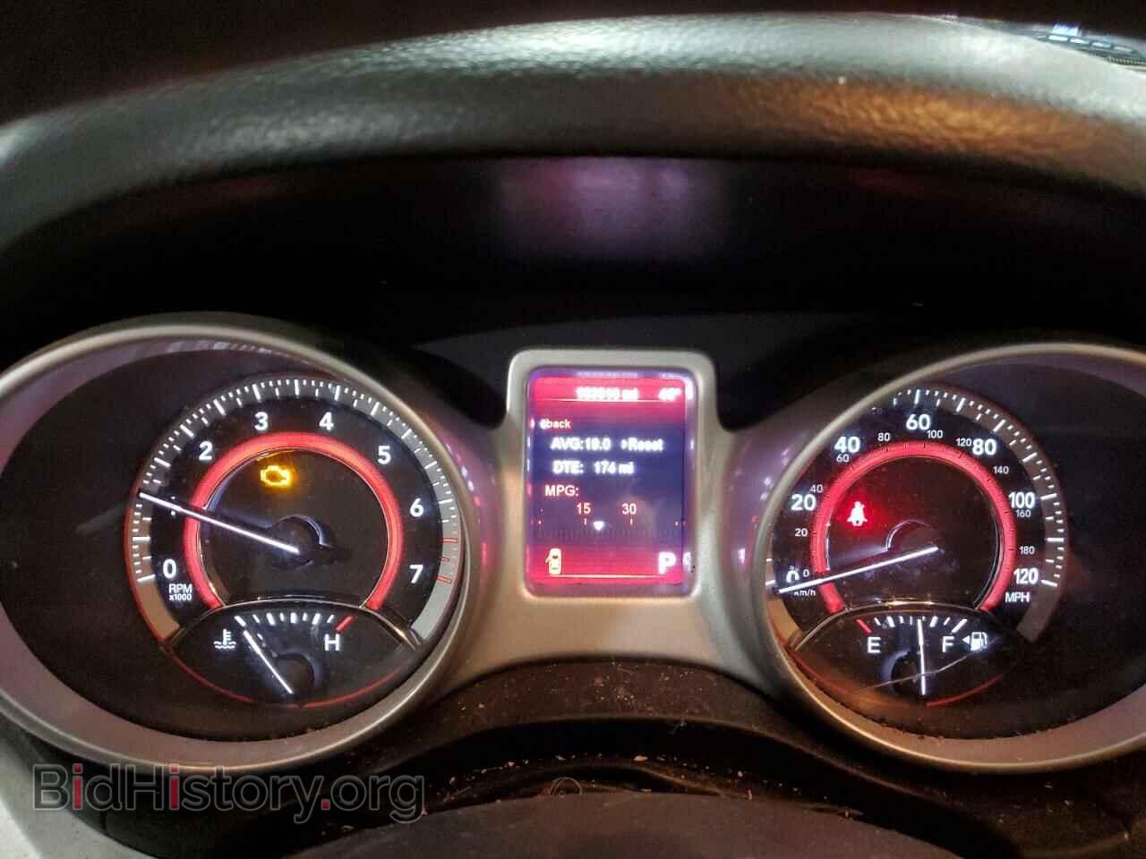 2012 DODGE JOURNEY - VIN: 3C4PDDBG2CT285666 - Фото 9