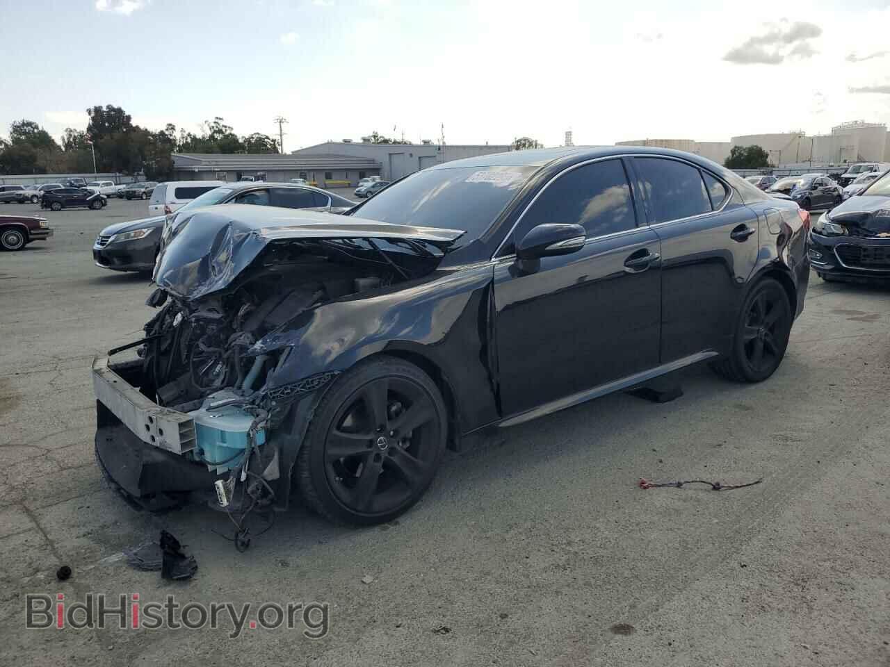 Photo JTHBF5C29B5137282 - LEXUS IS 2011
