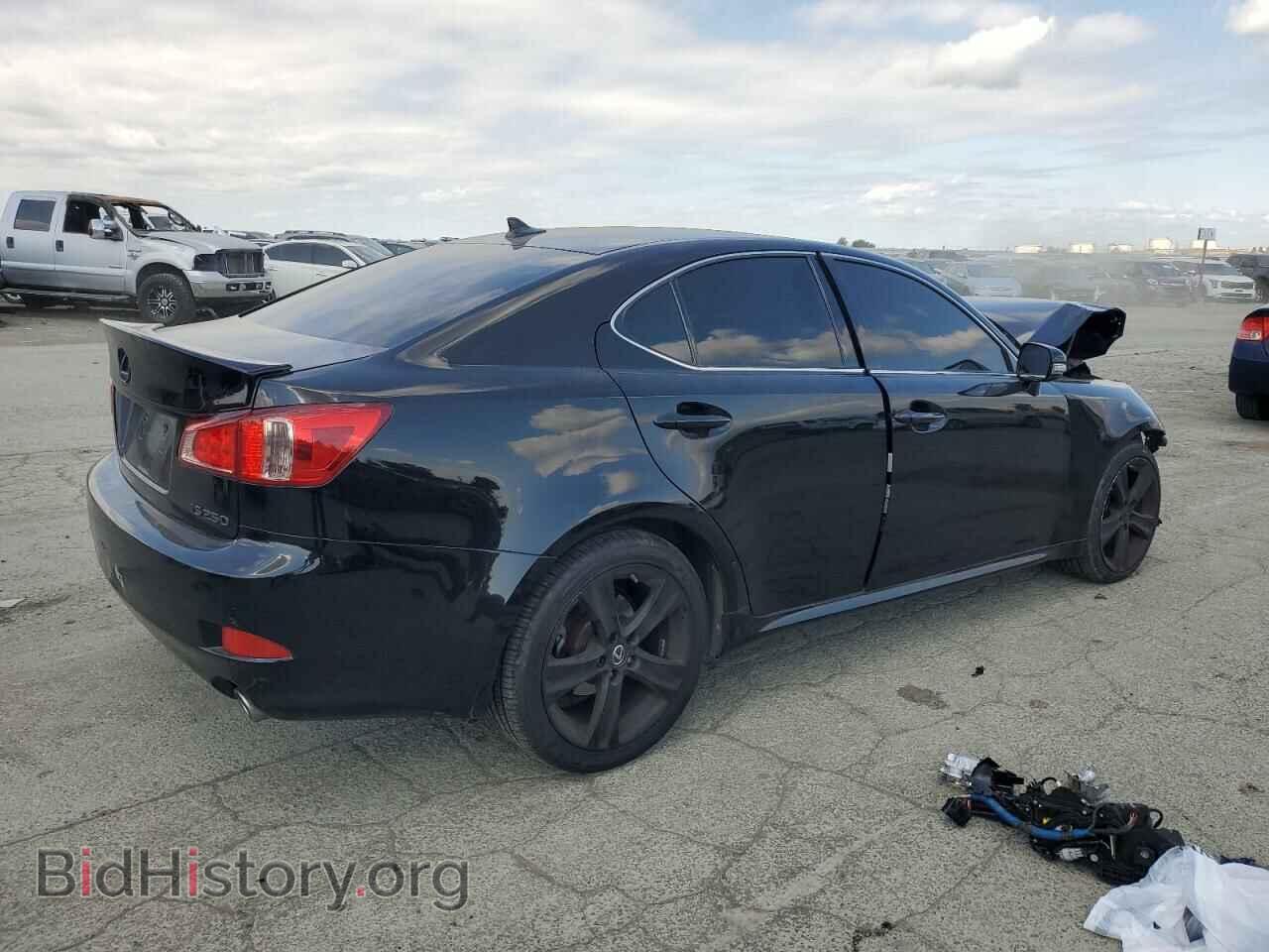 2011 LEXUS IS - VIN: JTHBF5C29B5137282 - Фото 3