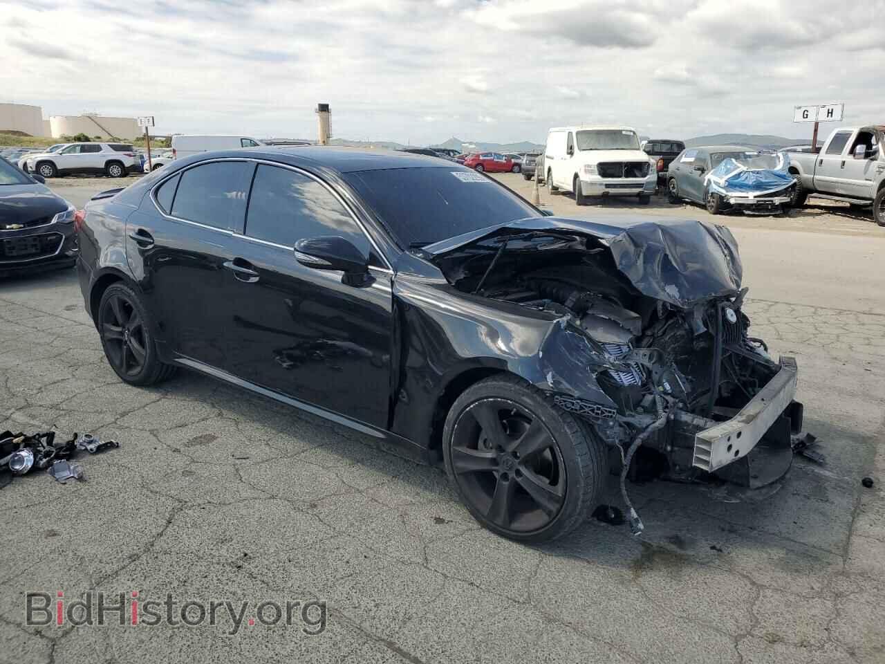 2011 LEXUS IS - VIN: JTHBF5C29B5137282 - Фото 4
