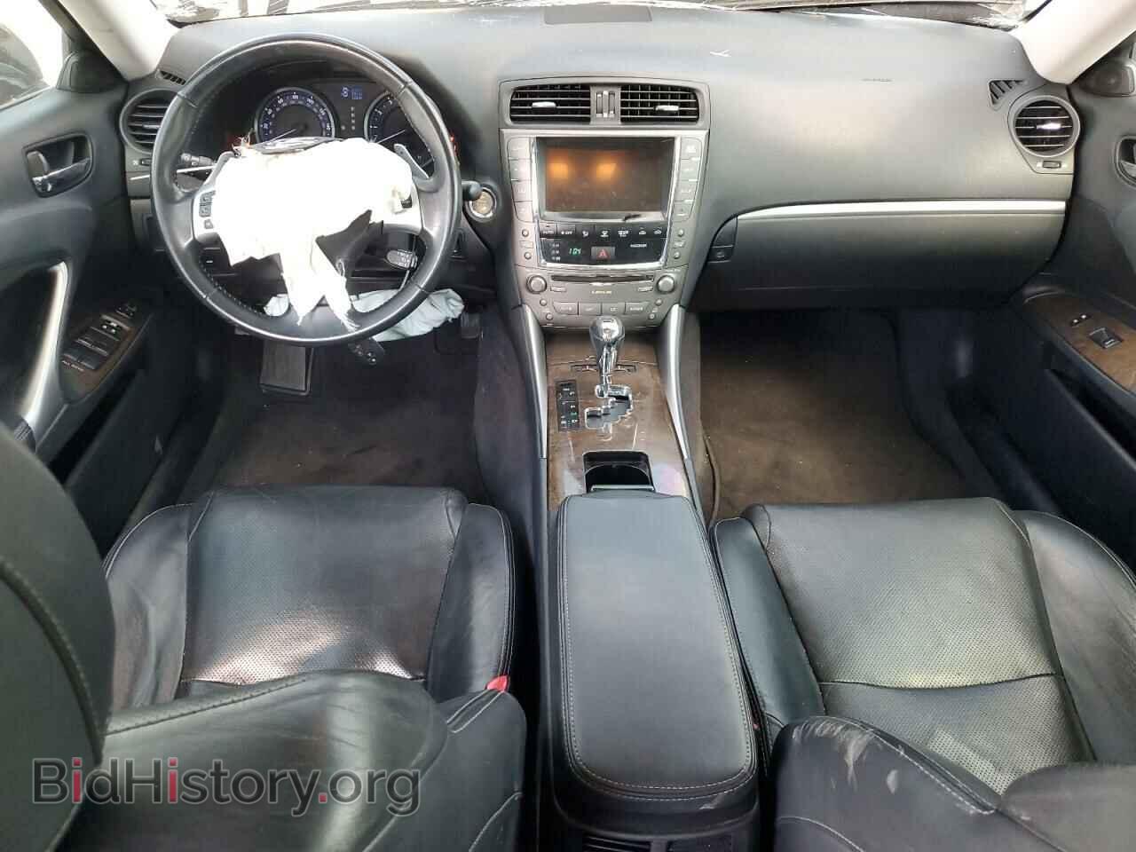 2011 LEXUS IS - VIN: JTHBF5C29B5137282 - Фото 8
