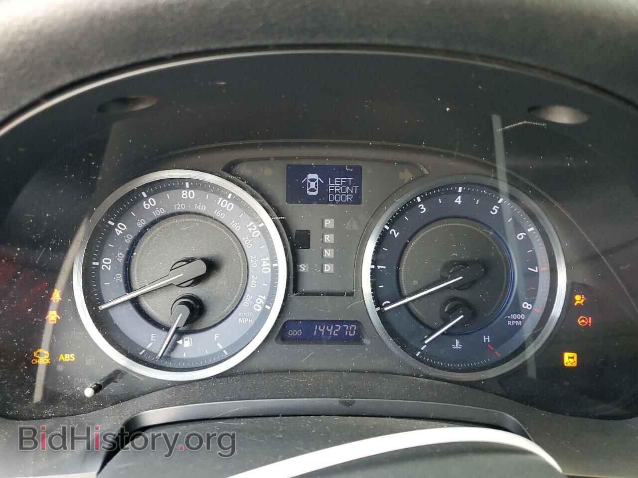 2011 LEXUS IS - VIN: JTHBF5C29B5137282 - Фото 9