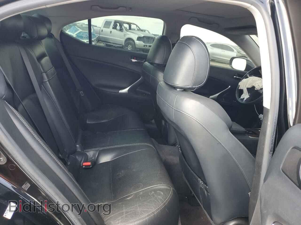 2011 LEXUS IS - VIN: JTHBF5C29B5137282 - Фото 10