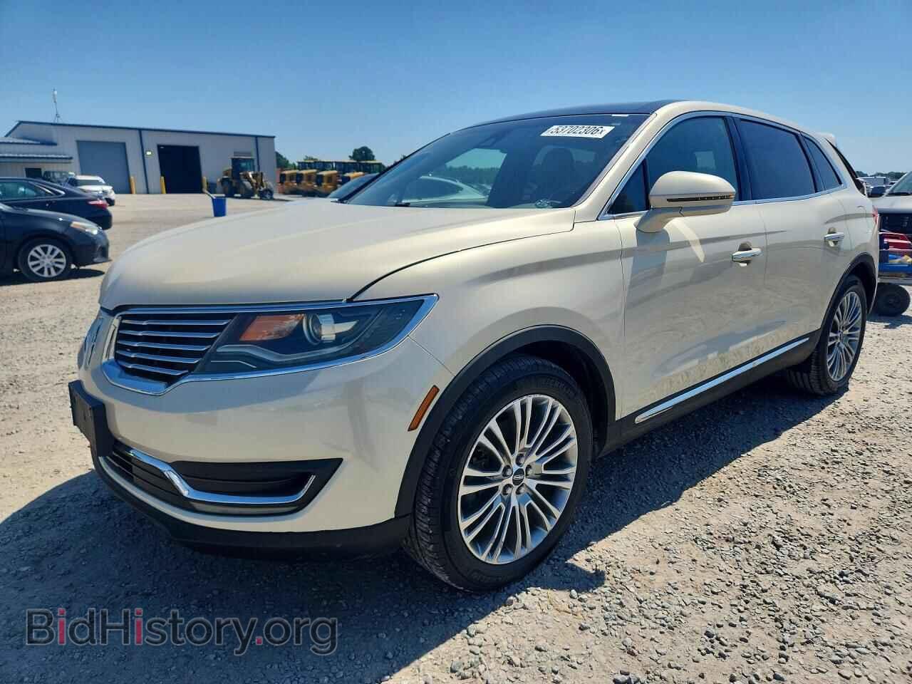 Photo 2LMTJ6LR3GBL51596 - LINCOLN MKX 2016