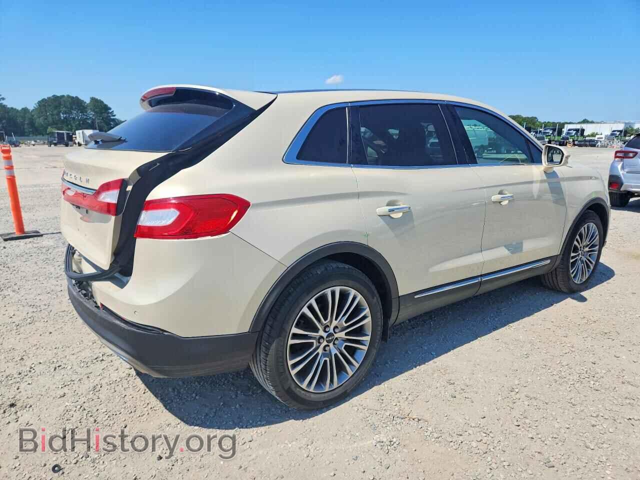 2016 LINCOLN MKX - VIN: 2LMTJ6LR3GBL51596 - Фото 3