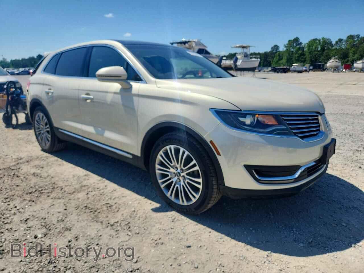 2016 LINCOLN MKX - VIN: 2LMTJ6LR3GBL51596 - Фото 4