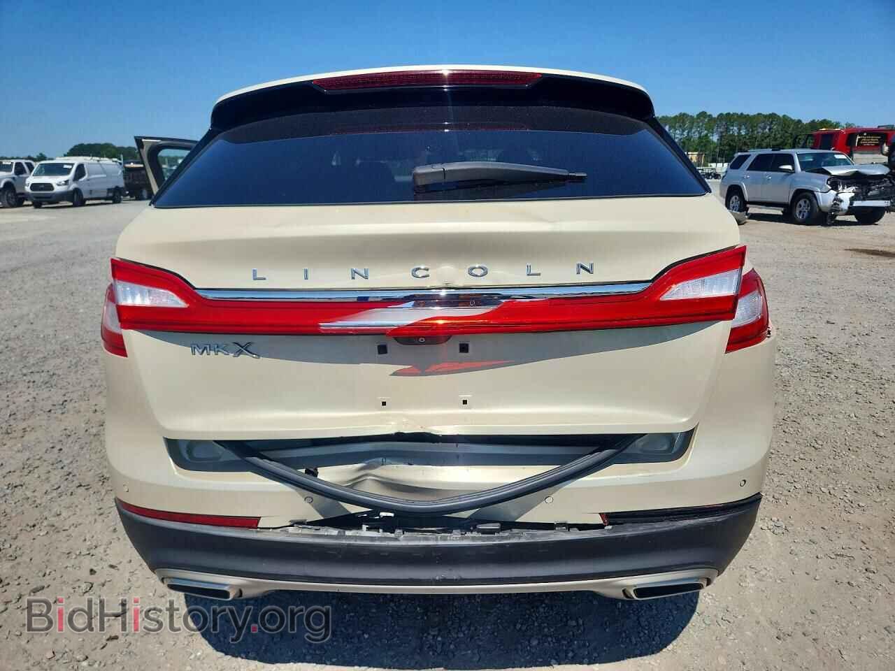 2016 LINCOLN MKX - VIN: 2LMTJ6LR3GBL51596 - Фото 6