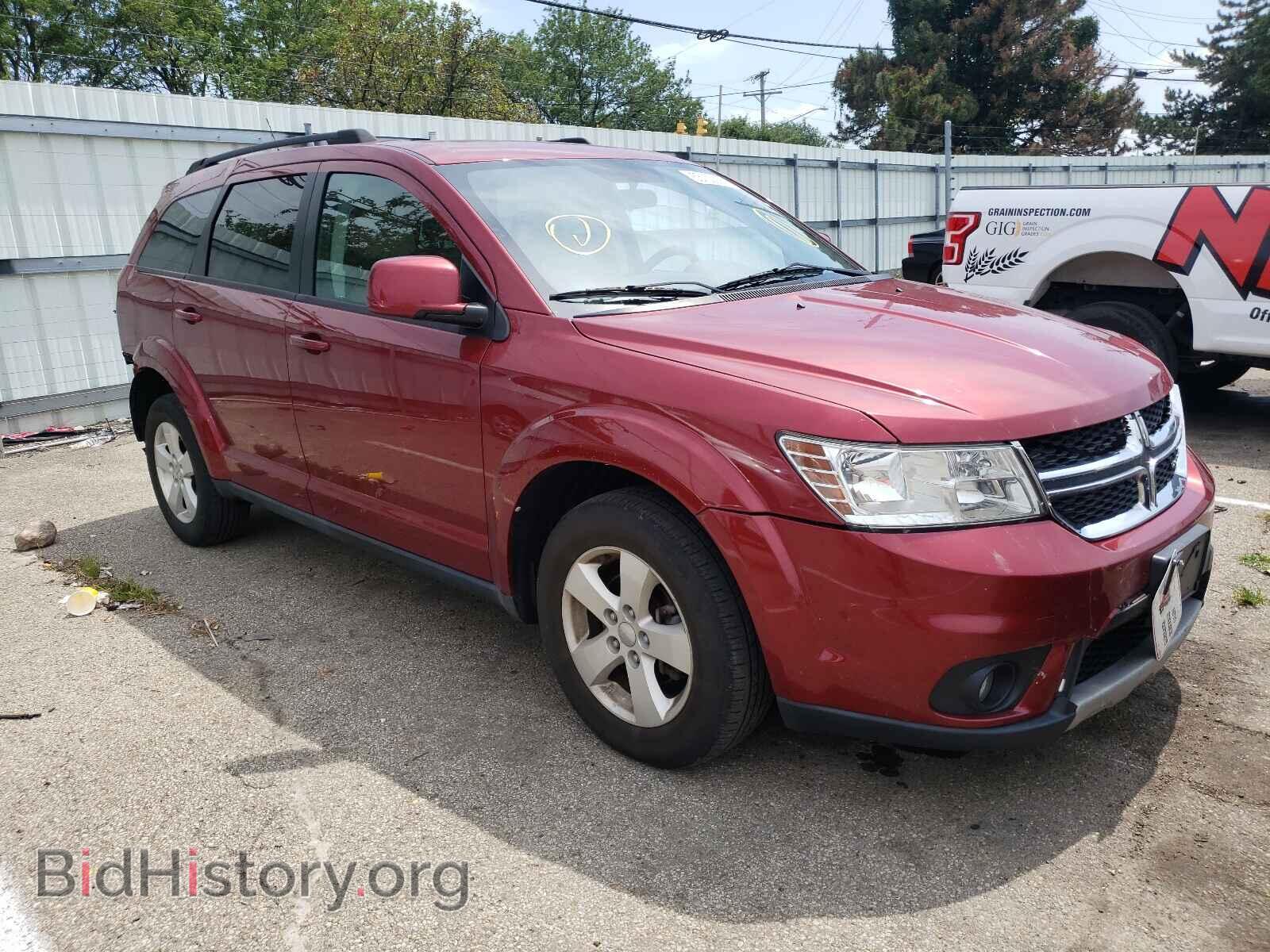 Фотография 3D4PG1FG2BT544271 - DODGE JOURNEY 2011