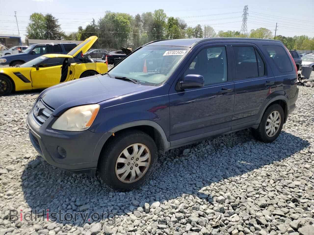 Фотография JHLRD78886C039931 - HONDA CRV 2006