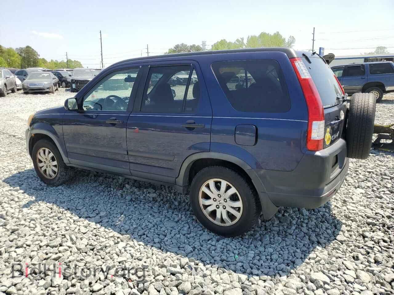 2006 HONDA CRV - VIN: JHLRD78886C039931 - Фото 2
