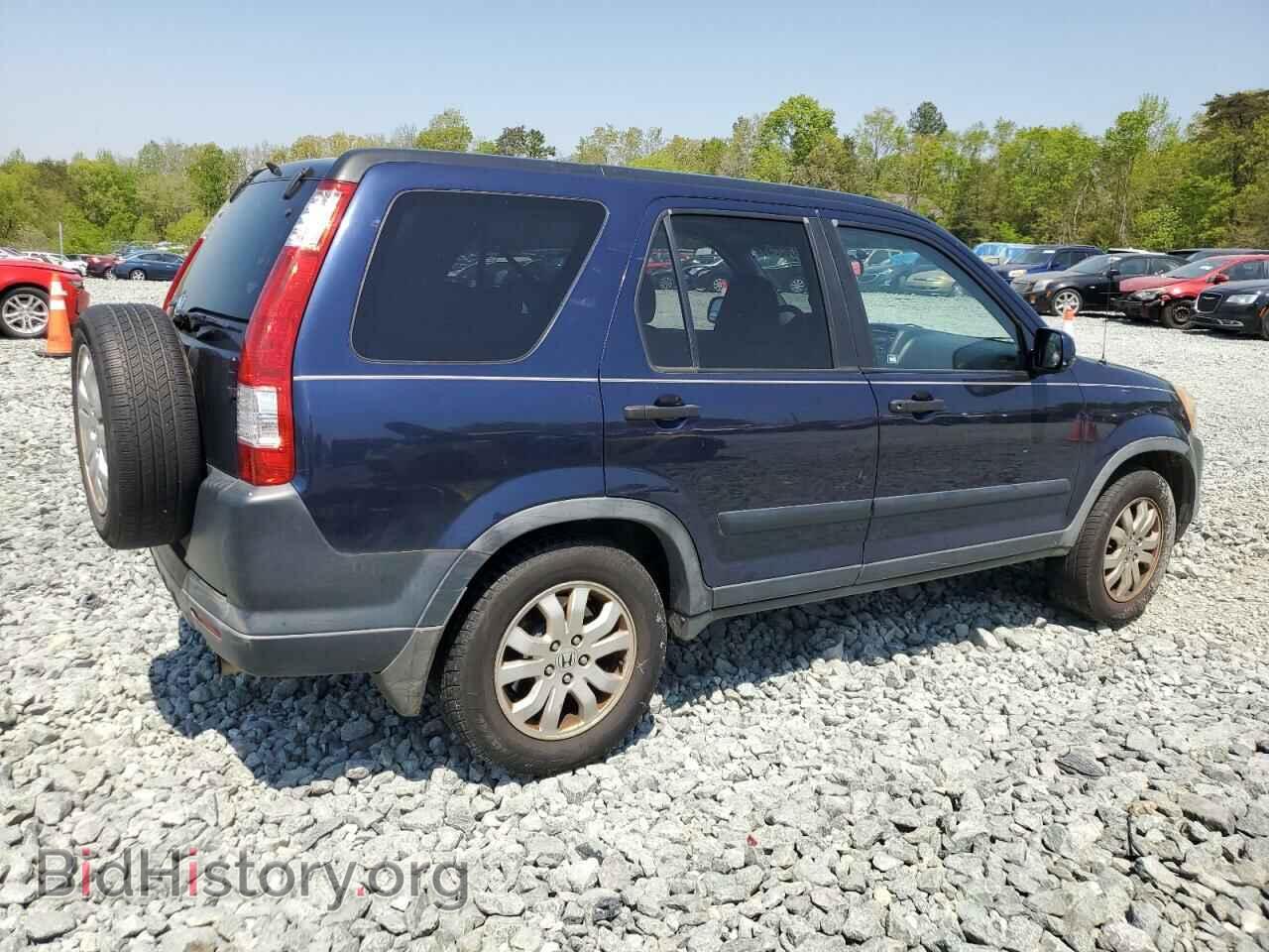 2006 HONDA CRV - VIN: JHLRD78886C039931 - Фото 3