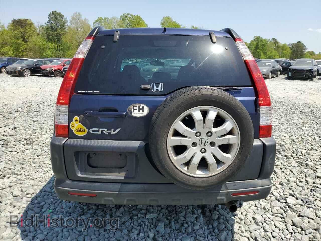2006 HONDA CRV - VIN: JHLRD78886C039931 - Фото 6