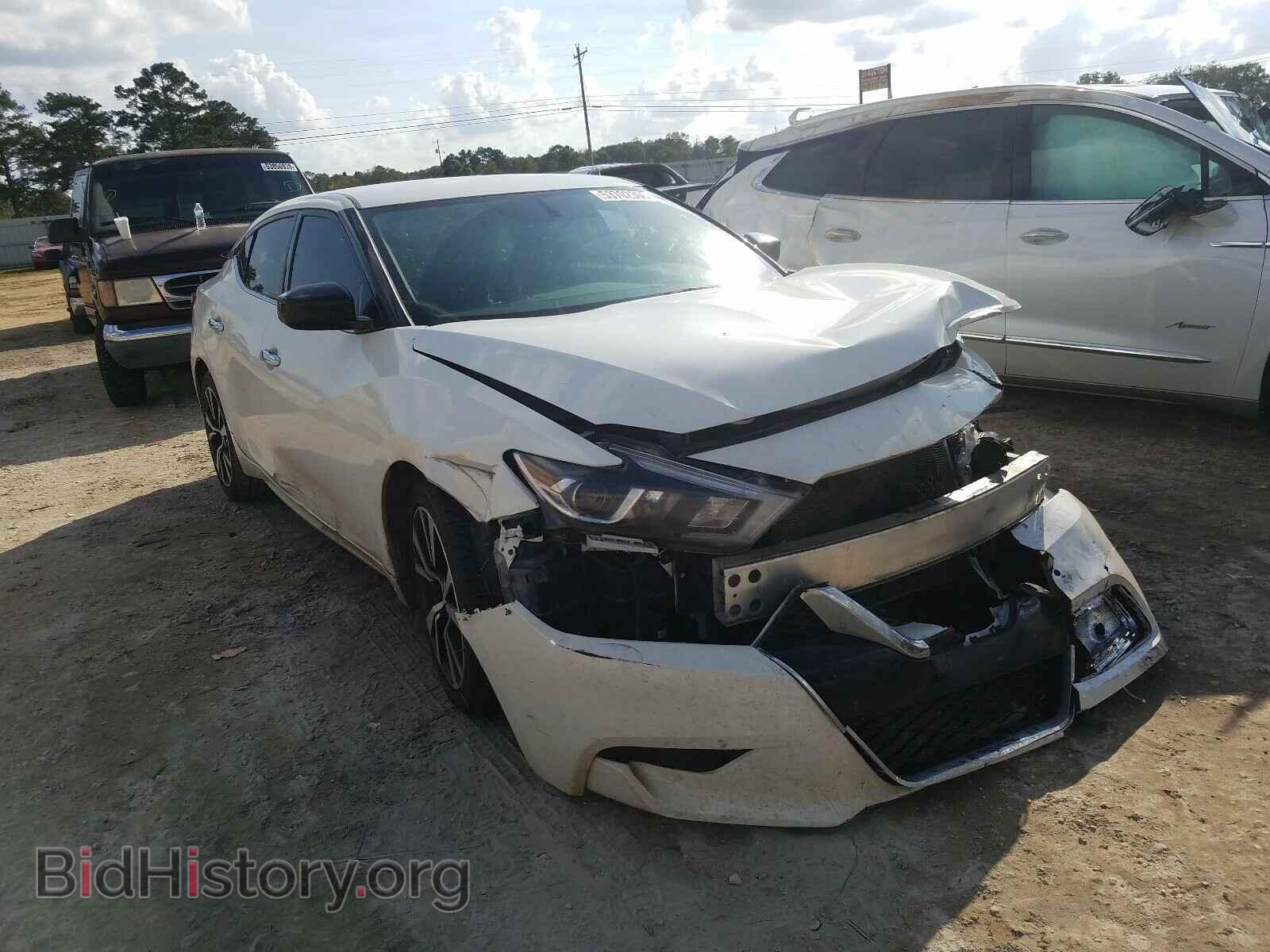 Фотография 1N4AA6AP3GC400908 - NISSAN MAXIMA 2016