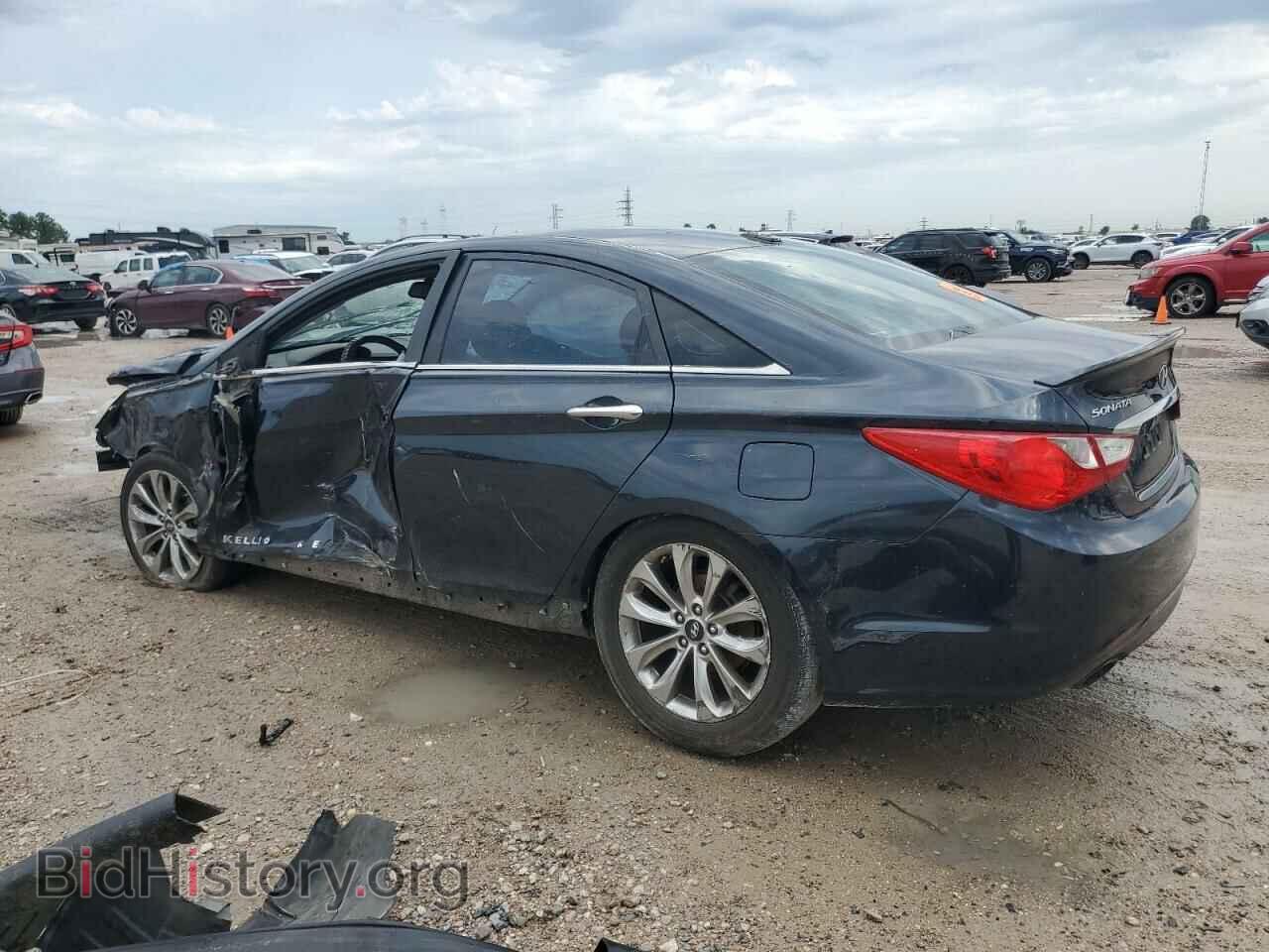 2013 HYUNDAI SONATA - VIN: 5NPEC4AC7DH539205 - Фото 2