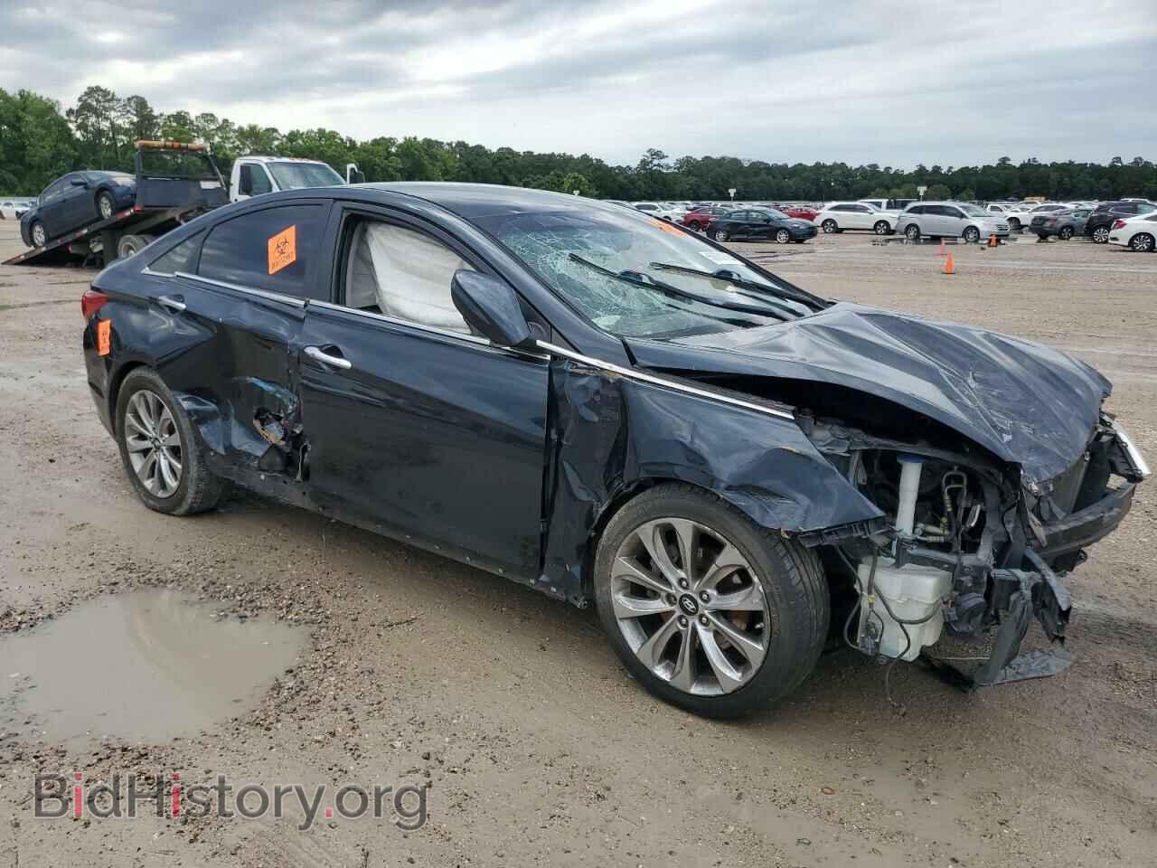 2013 HYUNDAI SONATA - VIN: 5NPEC4AC7DH539205 - Фото 4
