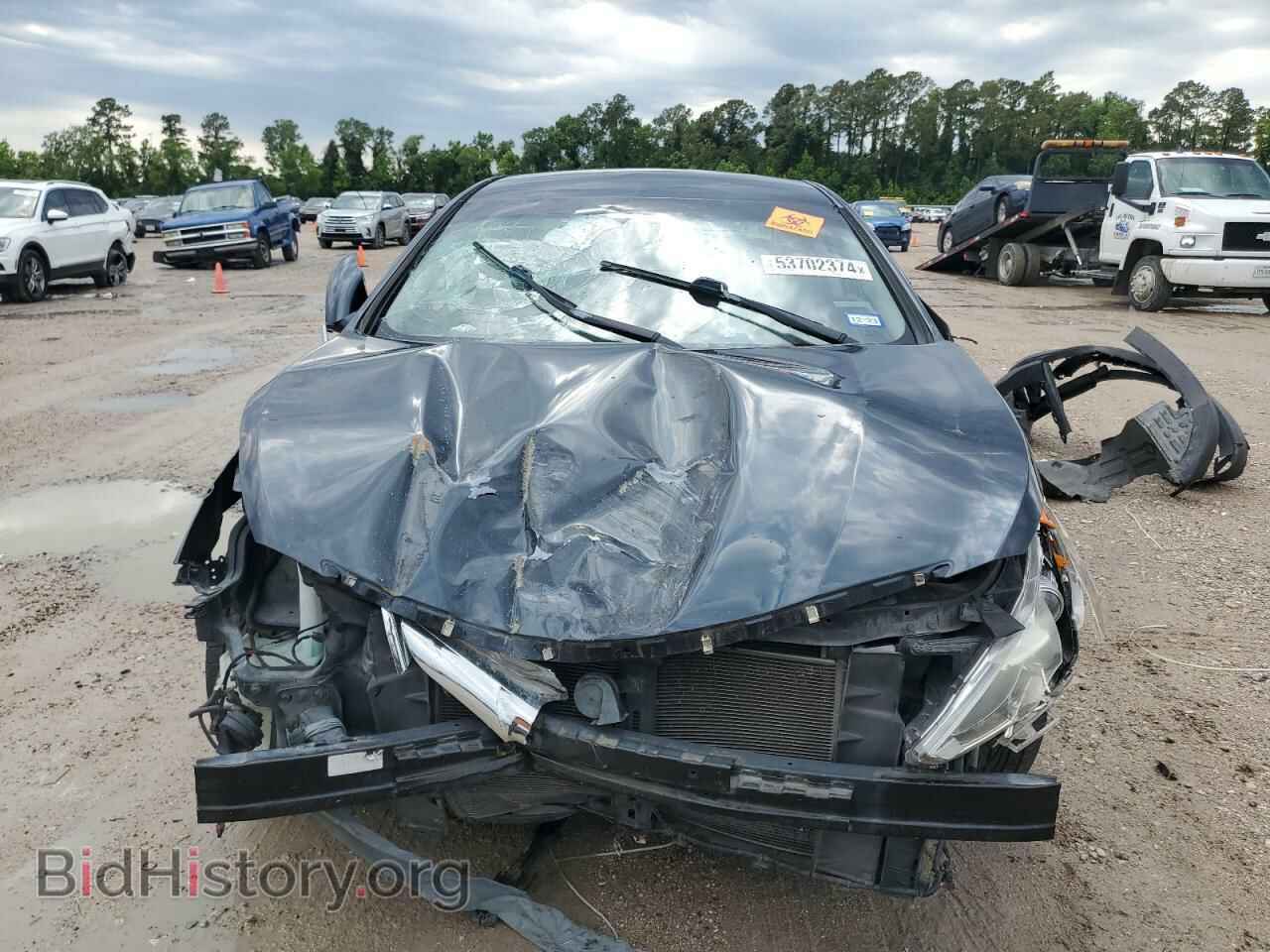 2013 HYUNDAI SONATA - VIN: 5NPEC4AC7DH539205 - Фото 5