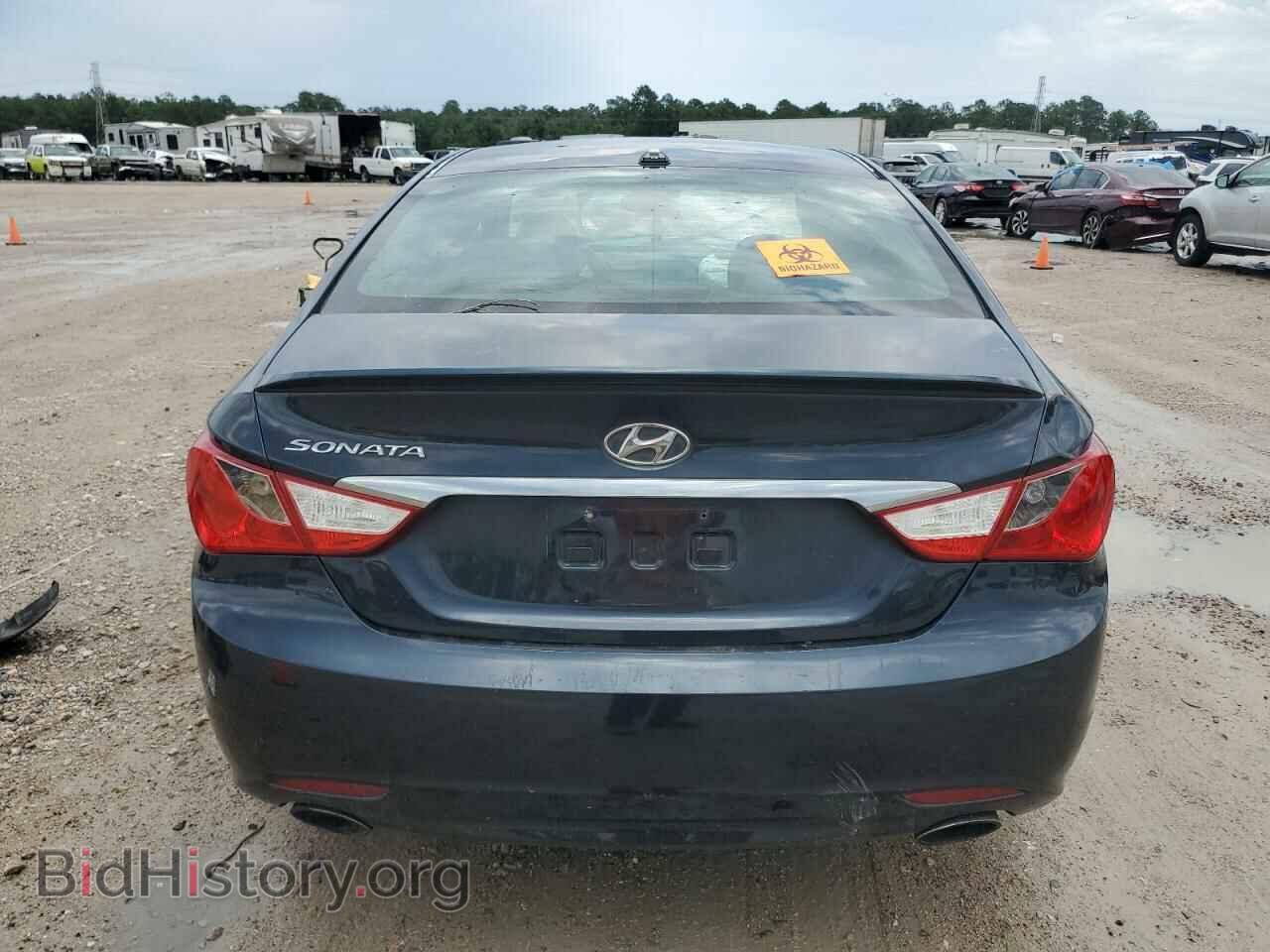 2013 HYUNDAI SONATA - VIN: 5NPEC4AC7DH539205 - Фото 6