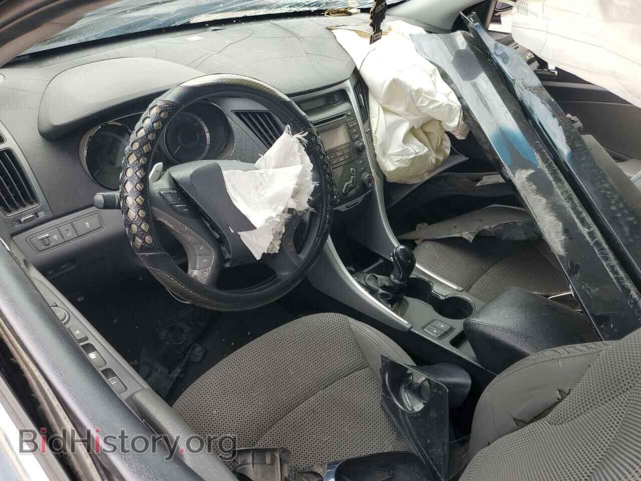 2013 HYUNDAI SONATA - VIN: 5NPEC4AC7DH539205 - Фото 8