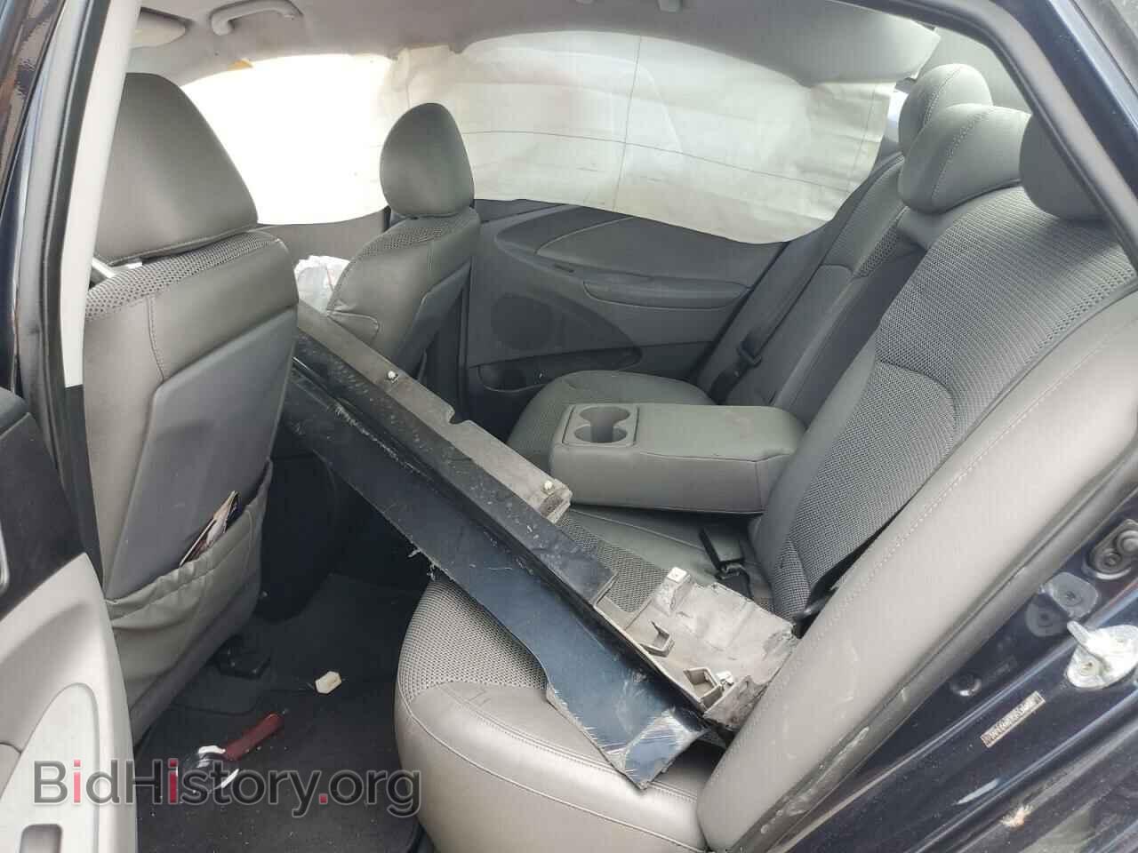 2013 HYUNDAI SONATA - VIN: 5NPEC4AC7DH539205 - Фото 10
