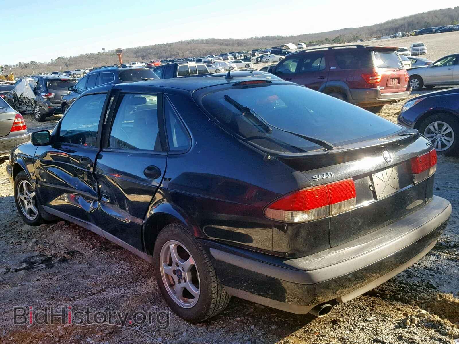 2001 SAAB 9-3 - VIN: YS3DD58HX12030067 - Фото 3
