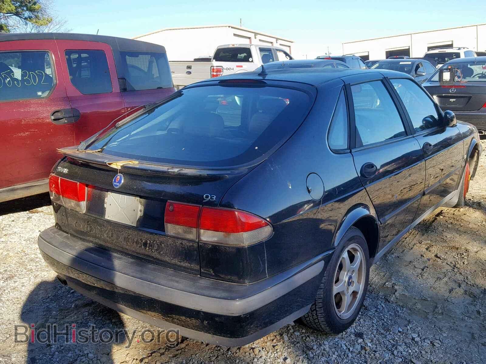 2001 SAAB 9-3 - VIN: YS3DD58HX12030067 - Фото 4