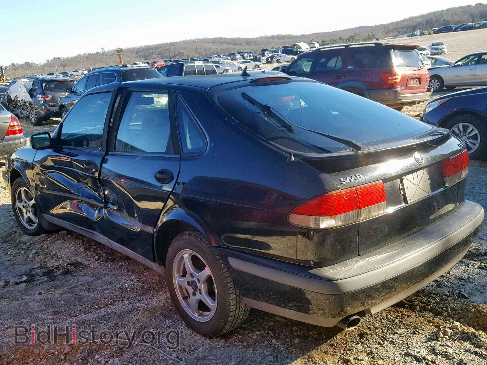 2001 SAAB 9-3 - VIN: YS3DD58HX12030067 - Фото 10