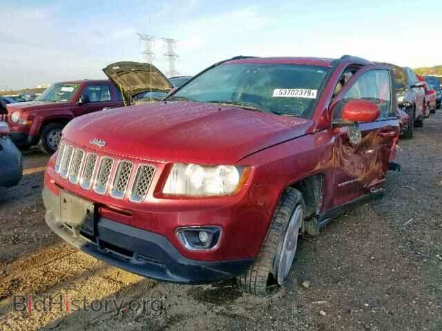 2014 JEEP COMPASS LA - VIN: 1C4NJCEA1ED672641 - Фото 2