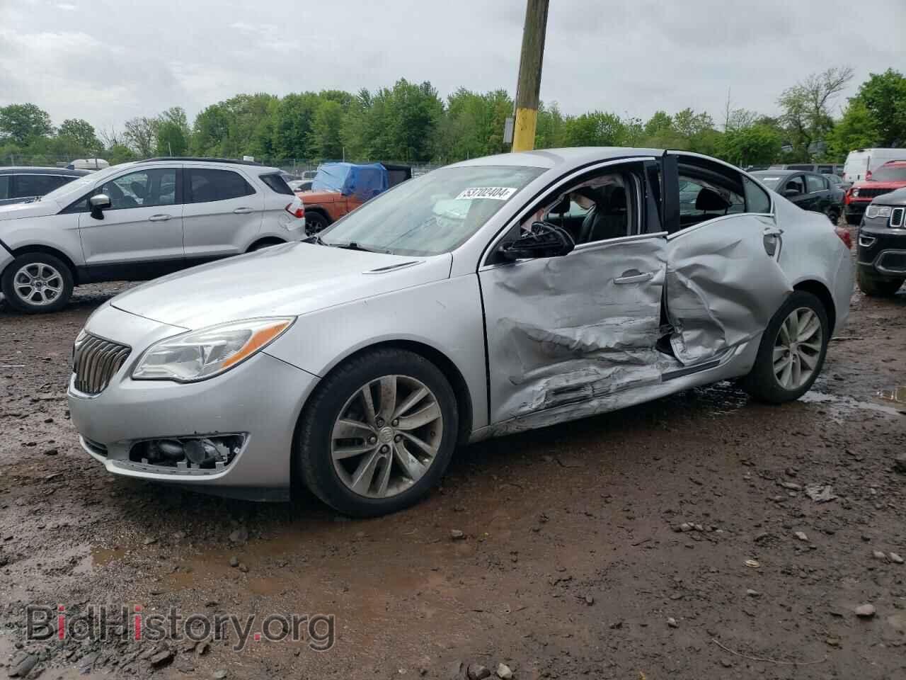 Фотография 2G4GK5EXXG9123411 - BUICK REGAL 2016