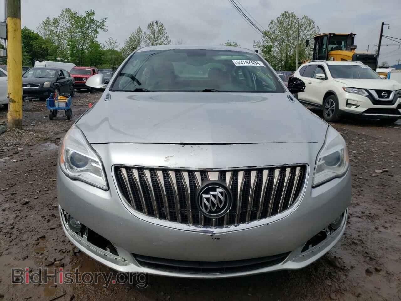 2016 BUICK REGAL - VIN: 2G4GK5EXXG9123411 - Фото 5