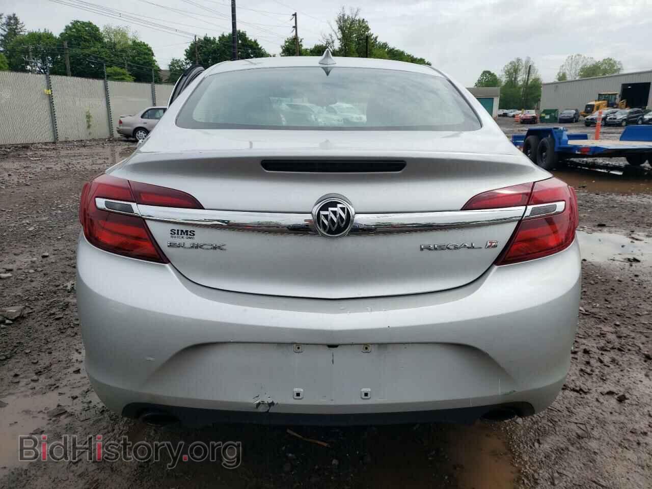 2016 BUICK REGAL - VIN: 2G4GK5EXXG9123411 - Фото 6