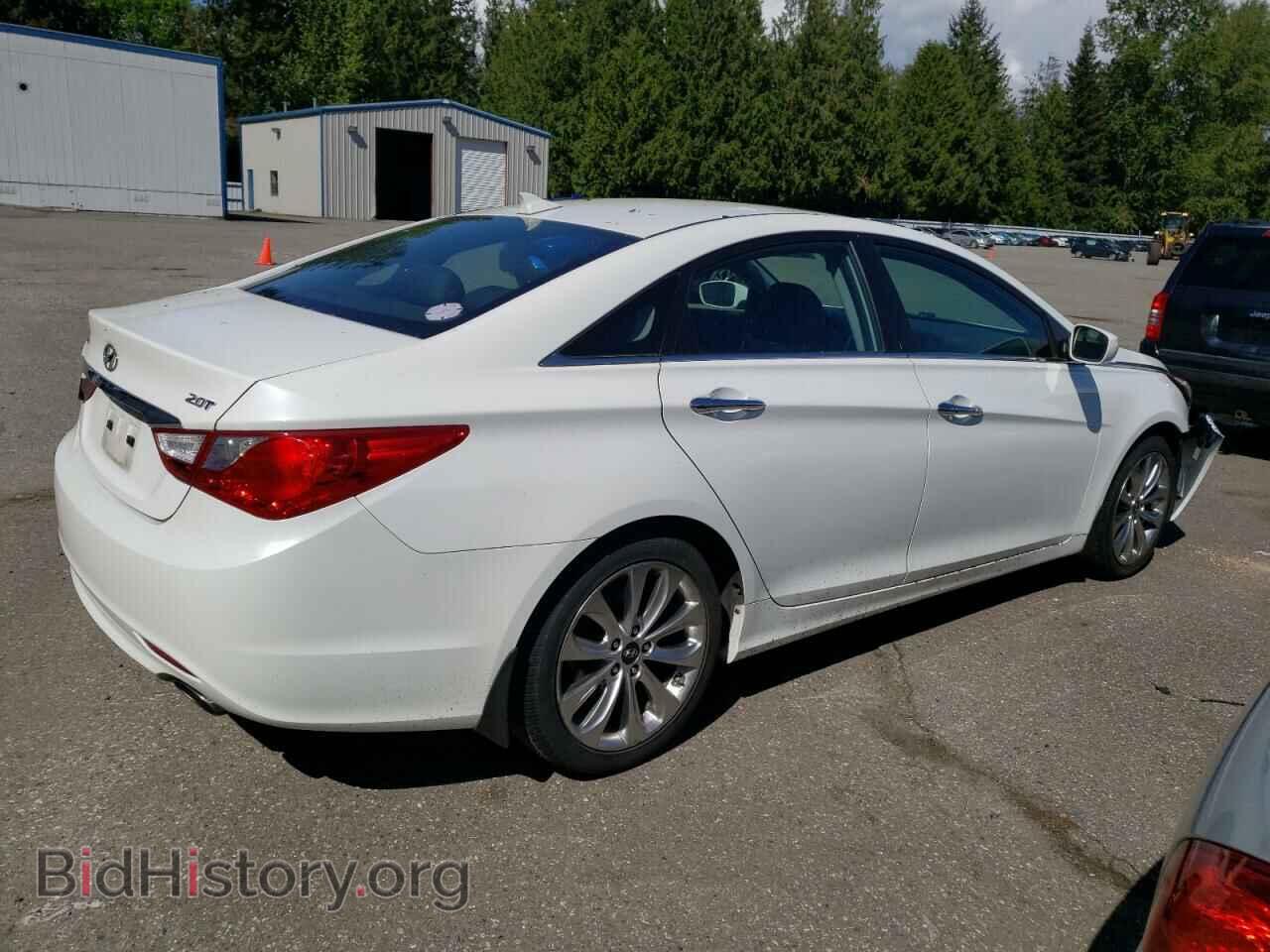 2013 HYUNDAI SONATA - VIN: 5NPEC4AB6DH544998 - Фото 3