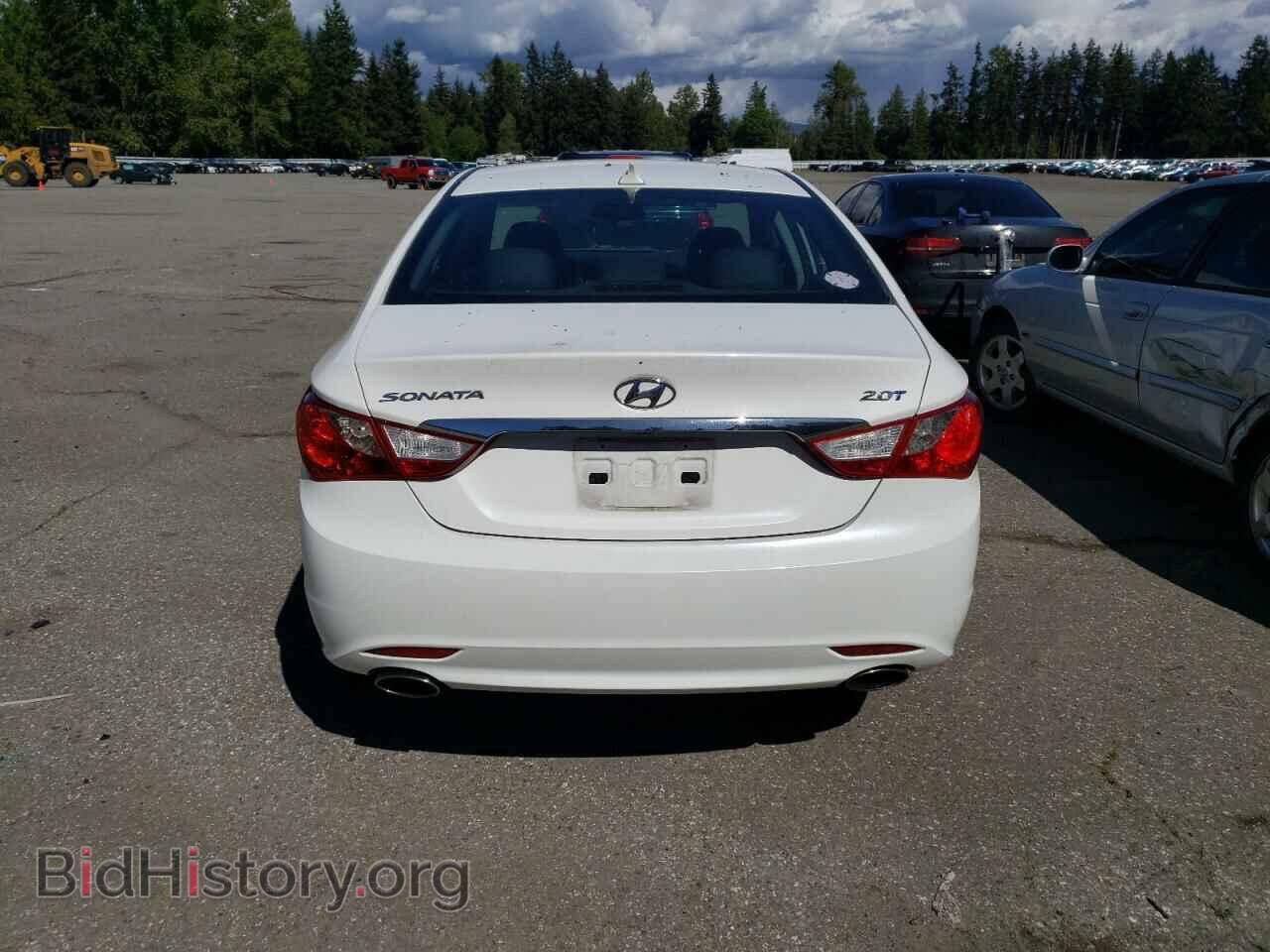 2013 HYUNDAI SONATA - VIN: 5NPEC4AB6DH544998 - Фото 6