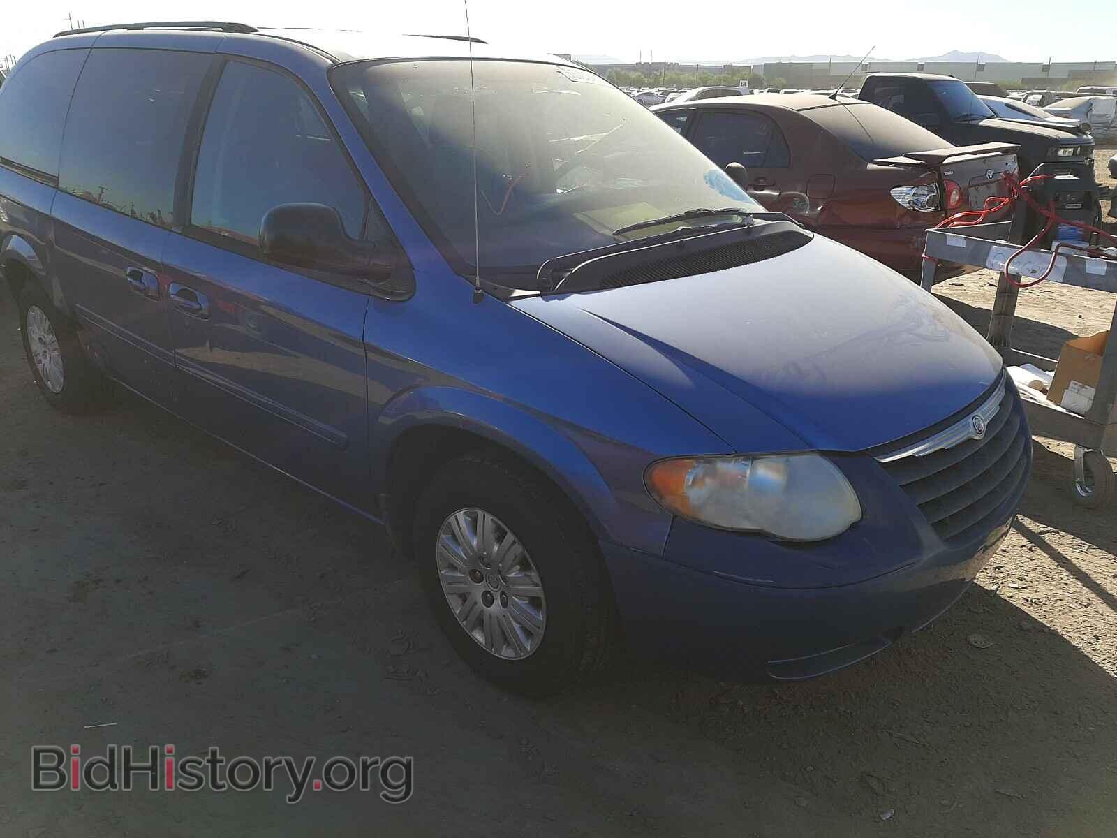 Фотография 2A4GP44R47R339817 - CHRYSLER MINIVAN 2007