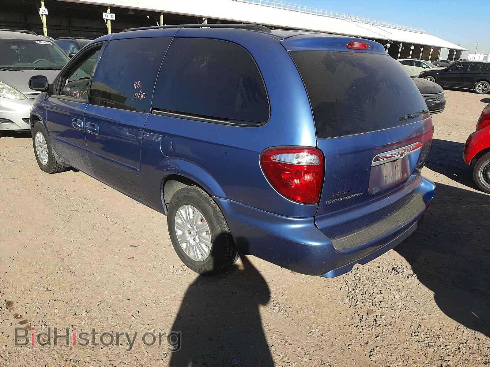 2007 CHRYSLER MINIVAN - VIN: 2A4GP44R47R339817 - Фото 3