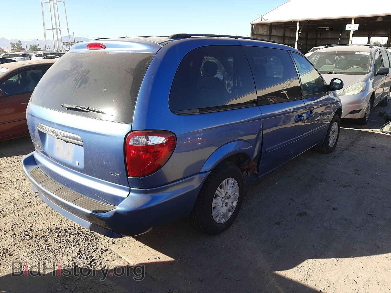 2007 CHRYSLER MINIVAN - VIN: 2A4GP44R47R339817 - Фото 4