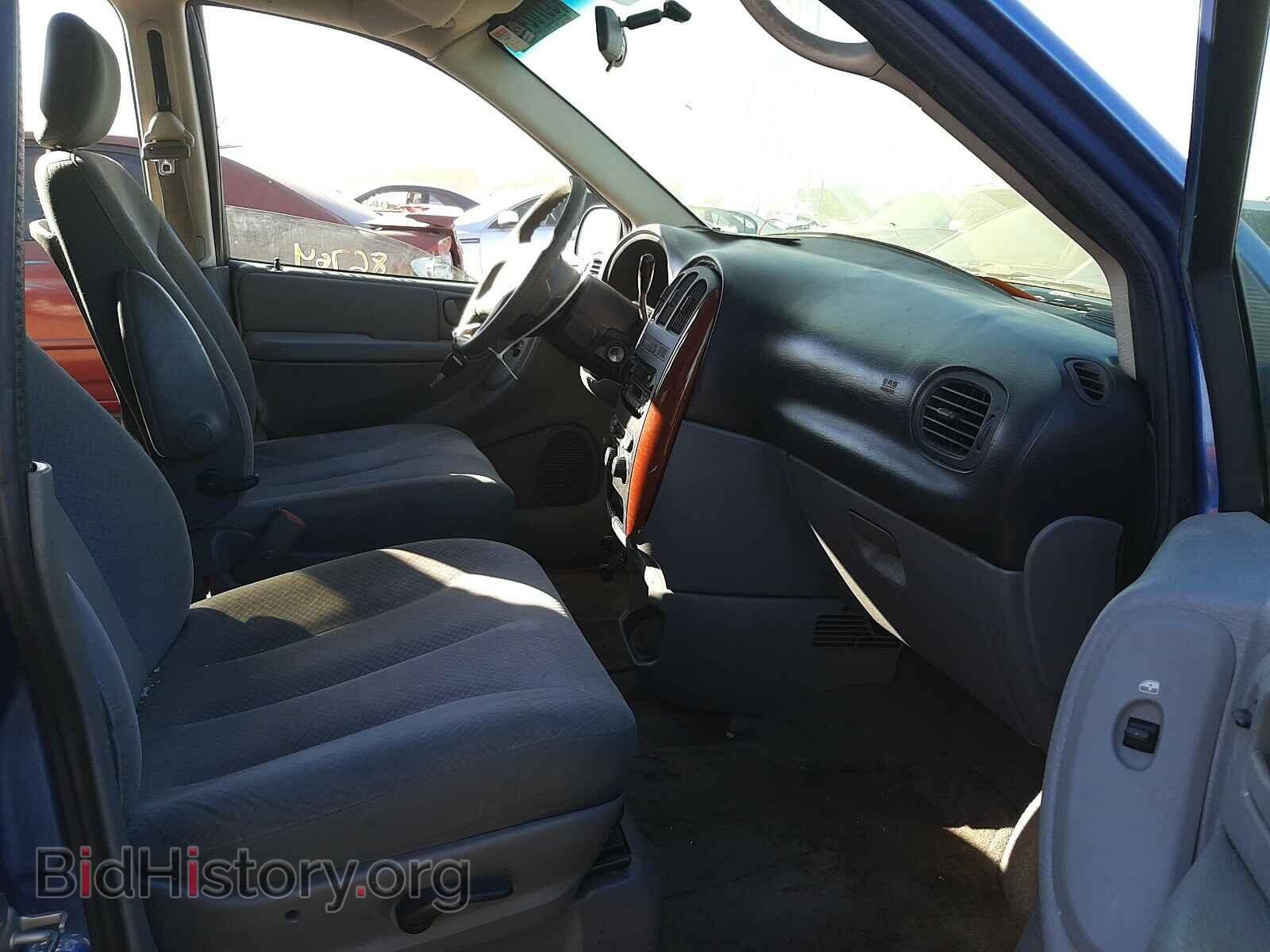 2007 CHRYSLER MINIVAN - VIN: 2A4GP44R47R339817 - Фото 5