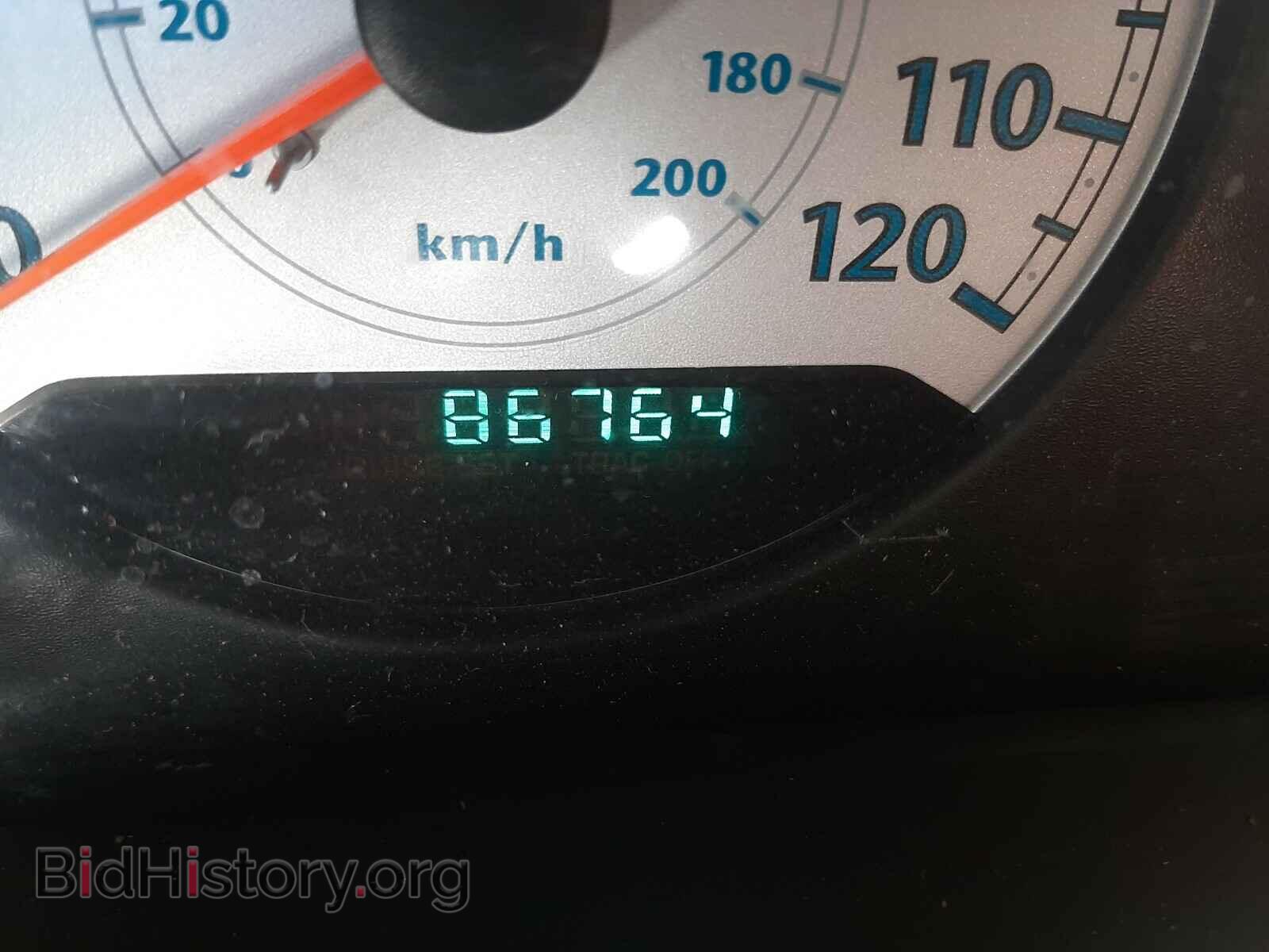 2007 CHRYSLER MINIVAN - VIN: 2A4GP44R47R339817 - Фото 8