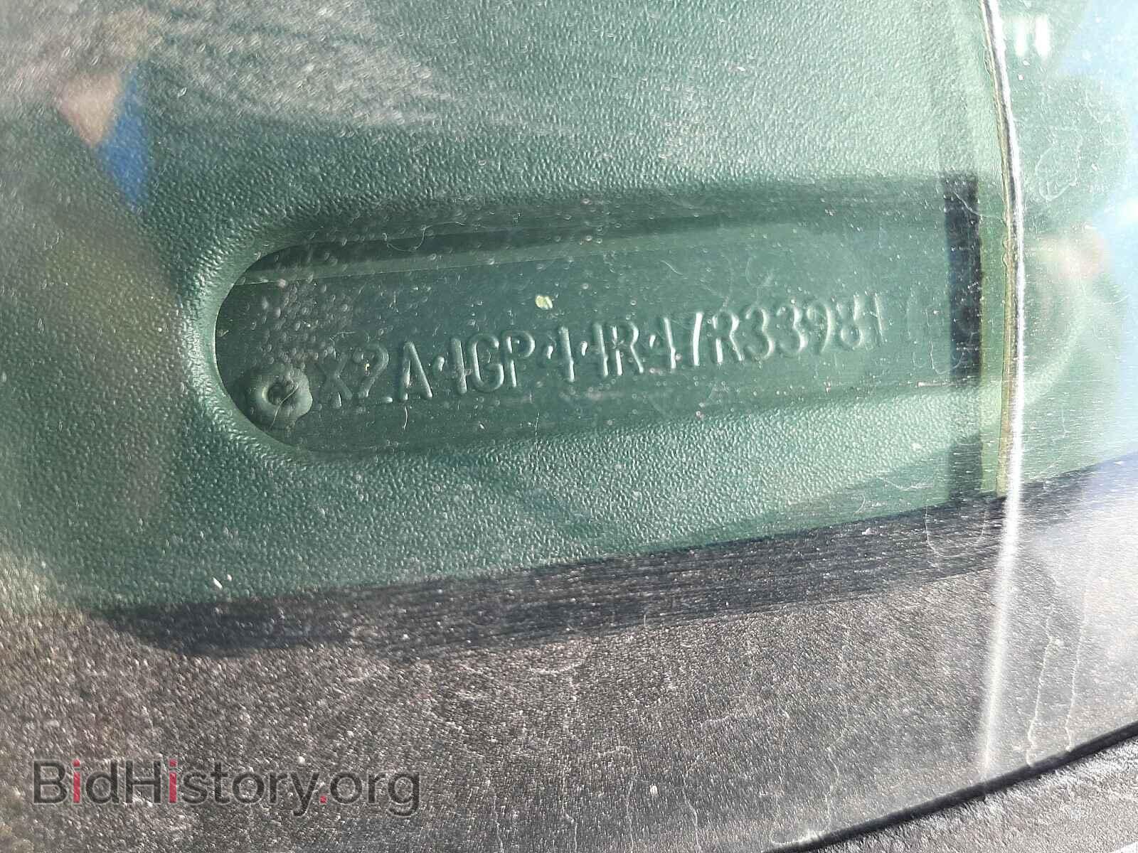 2007 CHRYSLER MINIVAN - VIN: 2A4GP44R47R339817 - Фото 10