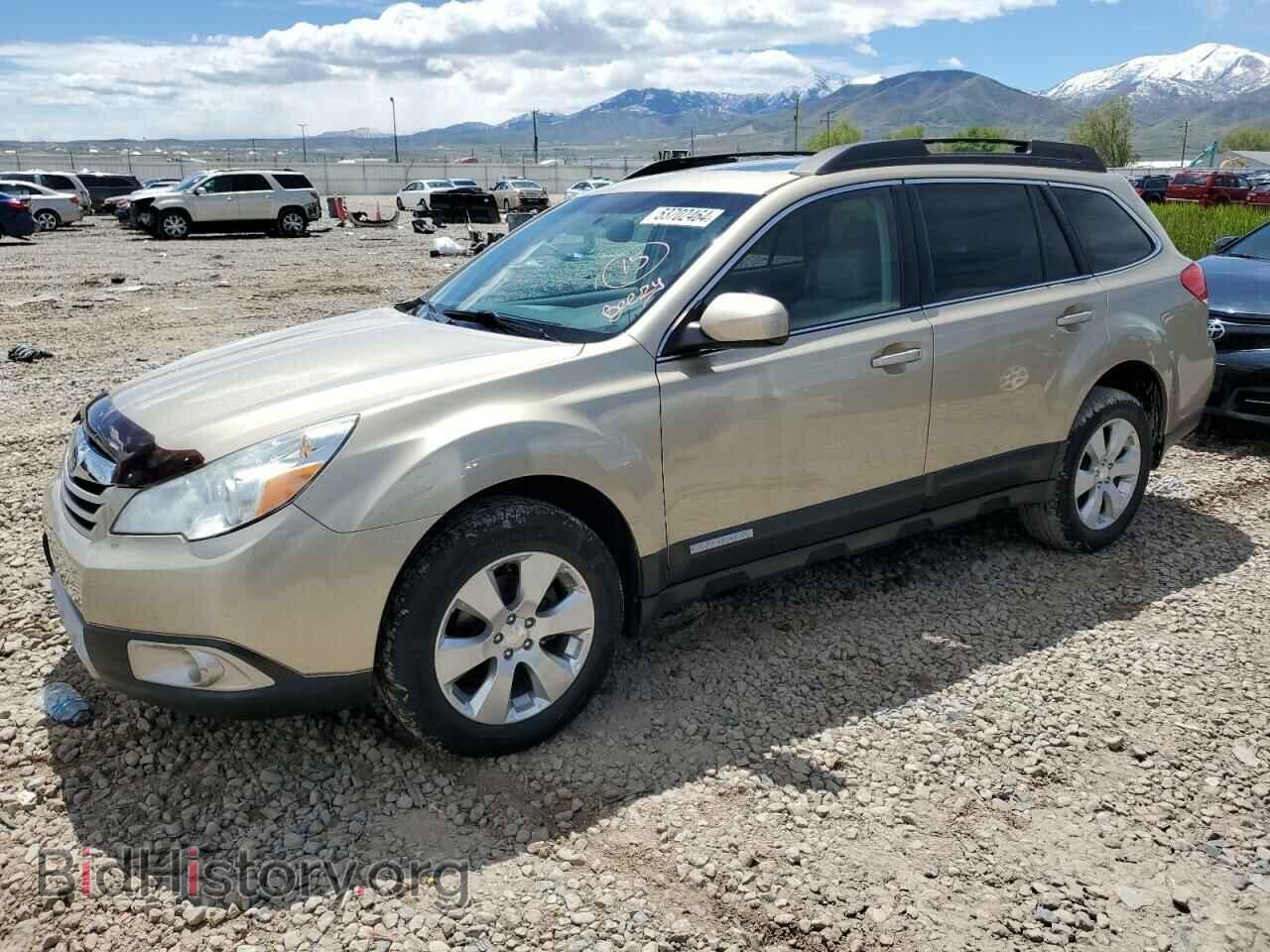 Photo 4S4BRCKC8A3313221 - SUBARU OUTBACK 2010