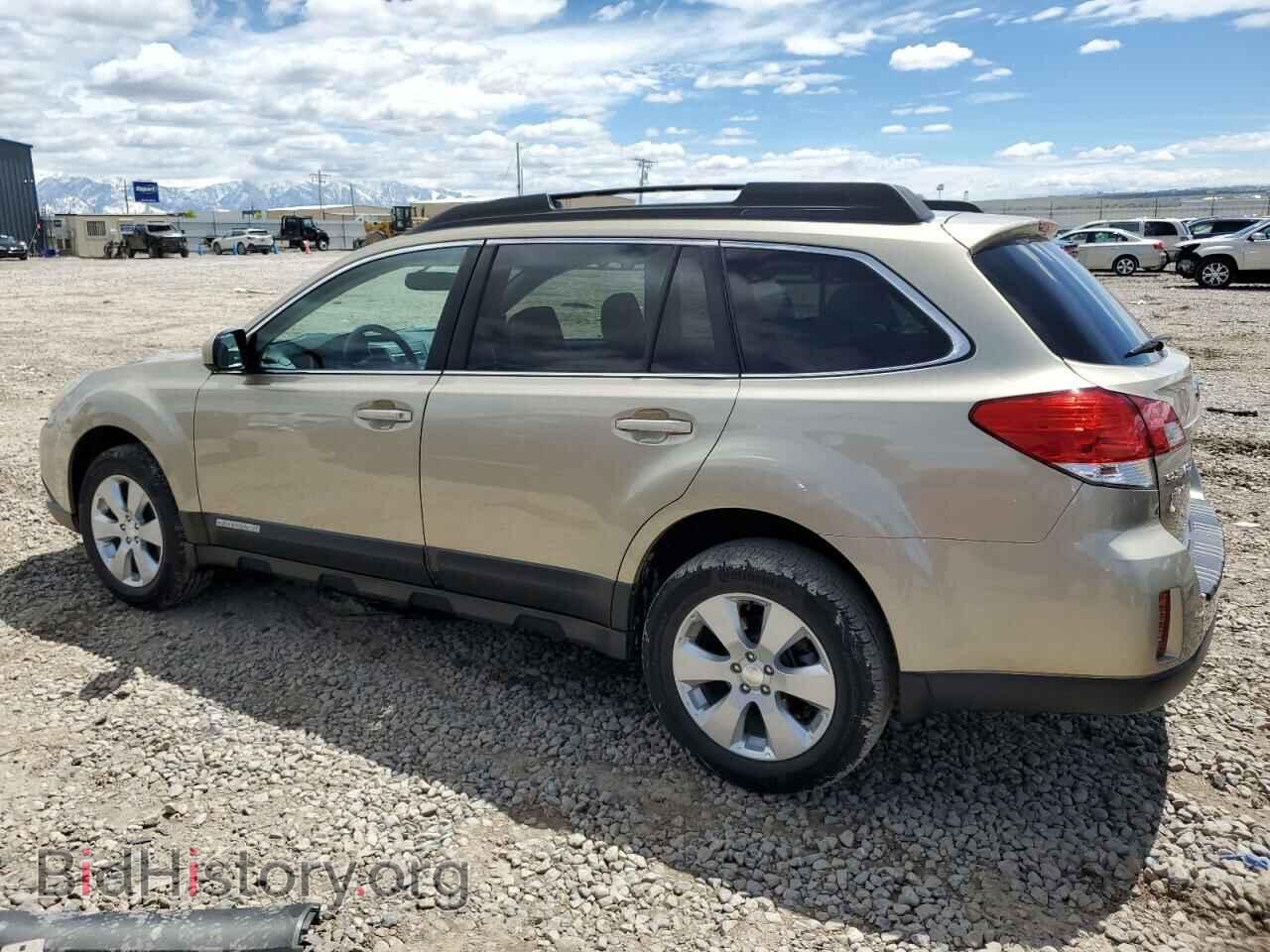 2010 SUBARU OUTBACK - VIN: 4S4BRCKC8A3313221 - Фото 2