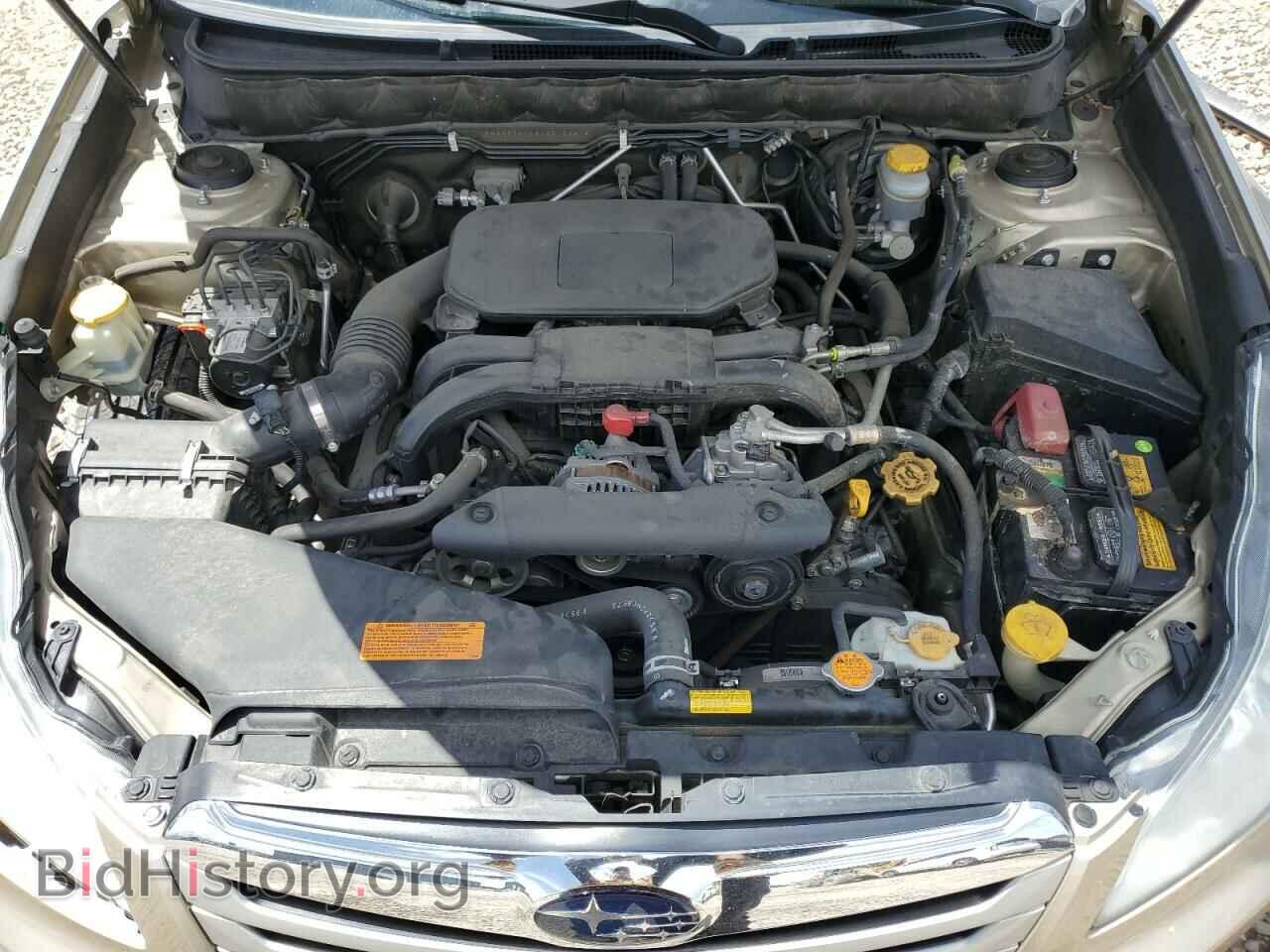 2010 SUBARU OUTBACK - VIN: 4S4BRCKC8A3313221 - Фото 11