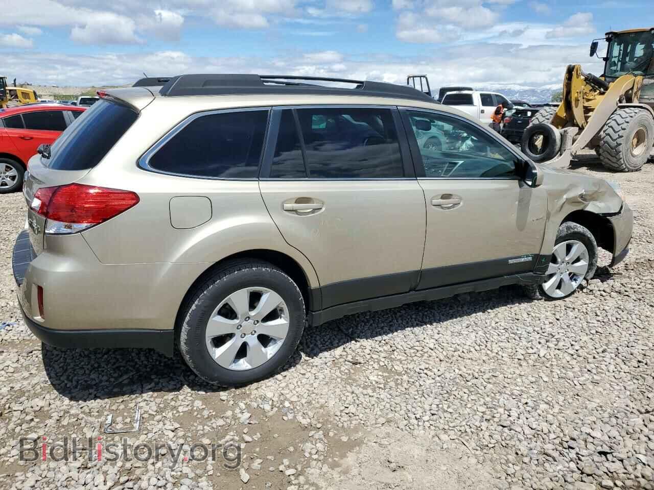 2010 SUBARU OUTBACK - VIN: 4S4BRCKC8A3313221 - Фото 3