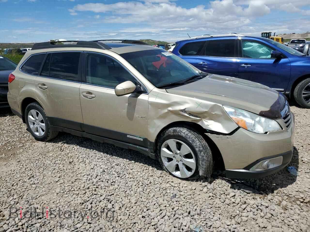 2010 SUBARU OUTBACK - VIN: 4S4BRCKC8A3313221 - Фото 4