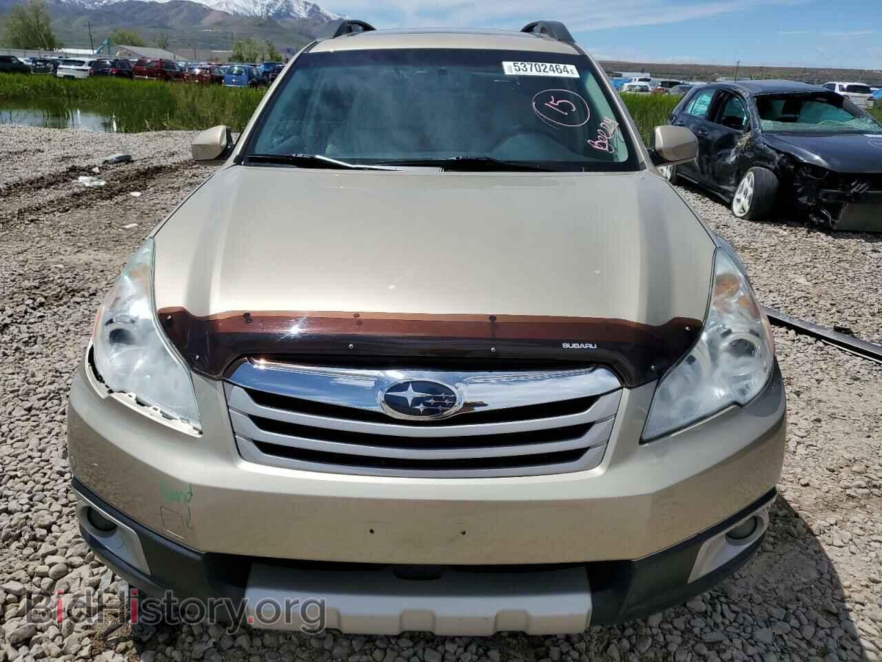 2010 SUBARU OUTBACK - VIN: 4S4BRCKC8A3313221 - Фото 5