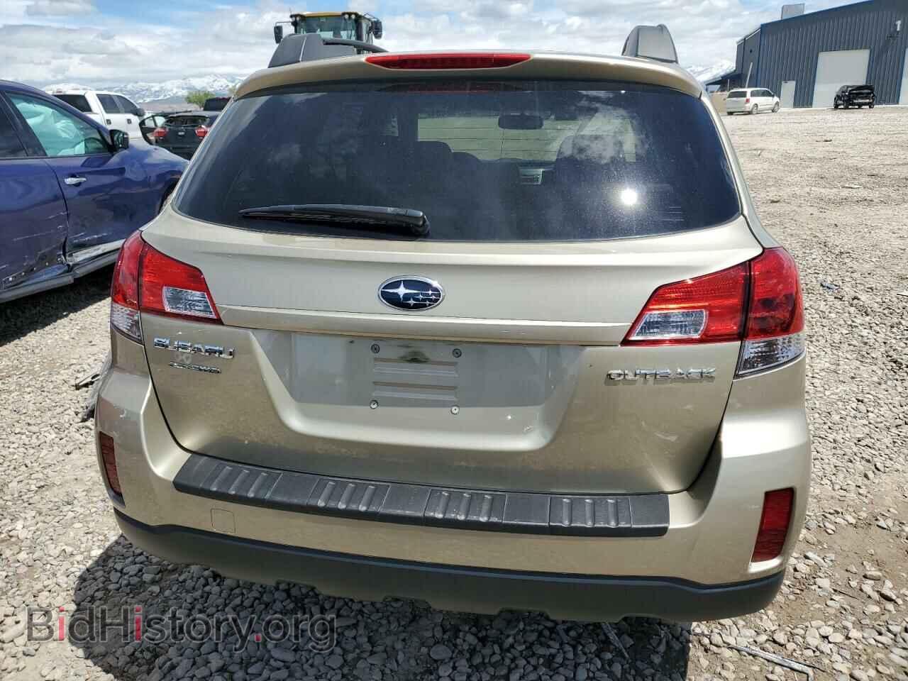 2010 SUBARU OUTBACK - VIN: 4S4BRCKC8A3313221 - Фото 6