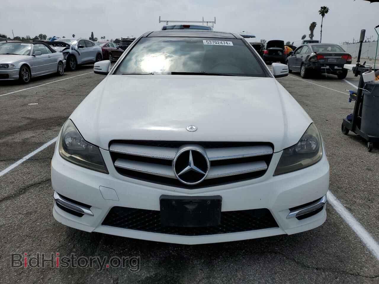 2013 MERCEDES-BENZ C-CLASS - VIN: WDDGJ4HB2DF990747 - Фото 5