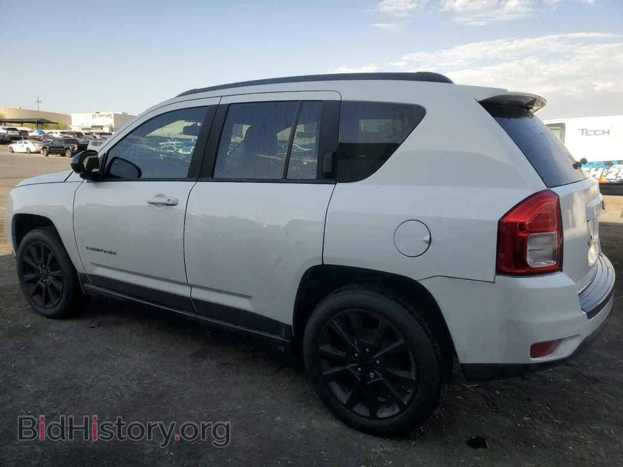 2012 JEEP COMPASS - VIN: 1C4NJCEB7CD719919 - Photo 2