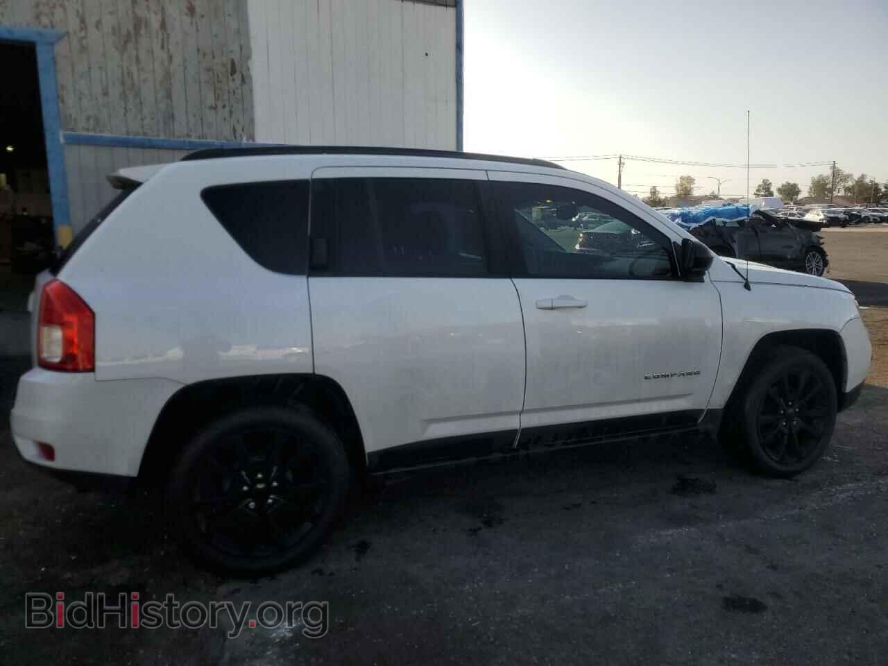 2012 JEEP COMPASS - VIN: 1C4NJCEB7CD719919 - Photo 3